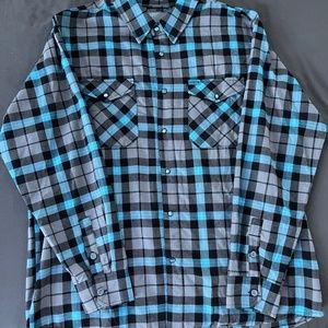 Dixxon Men’s 2XL “OBcean” Flannel